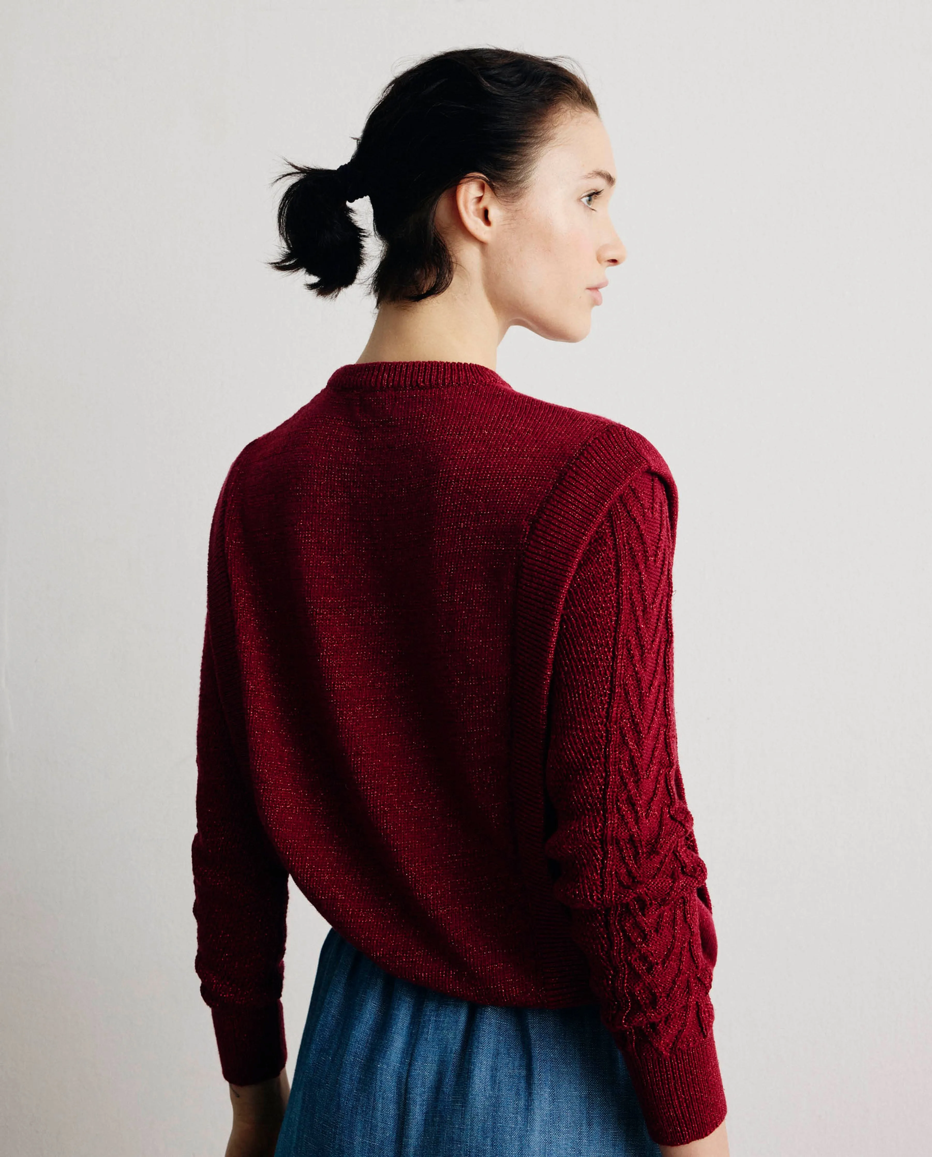 ISABEL | Jersey de algodón