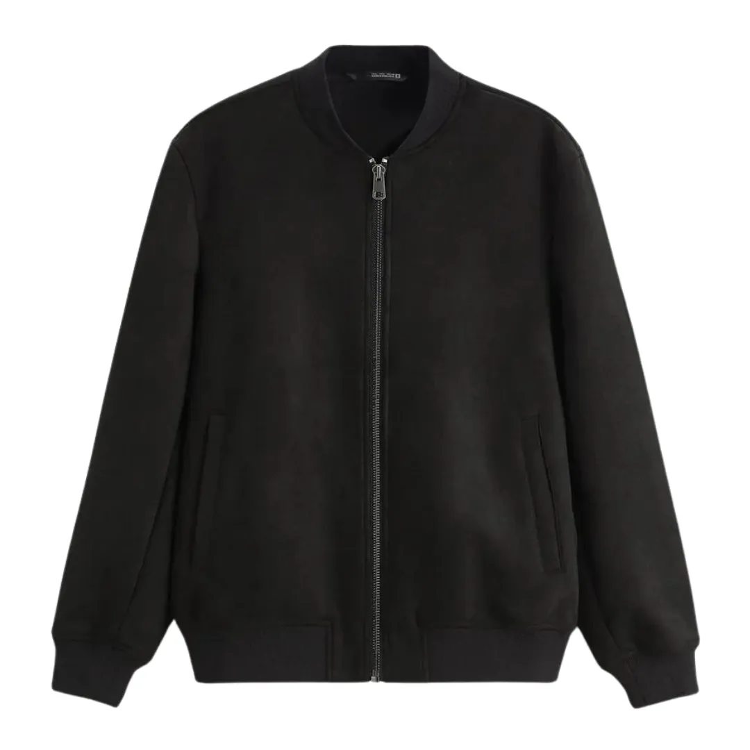 Jaqueta Baseball Suede