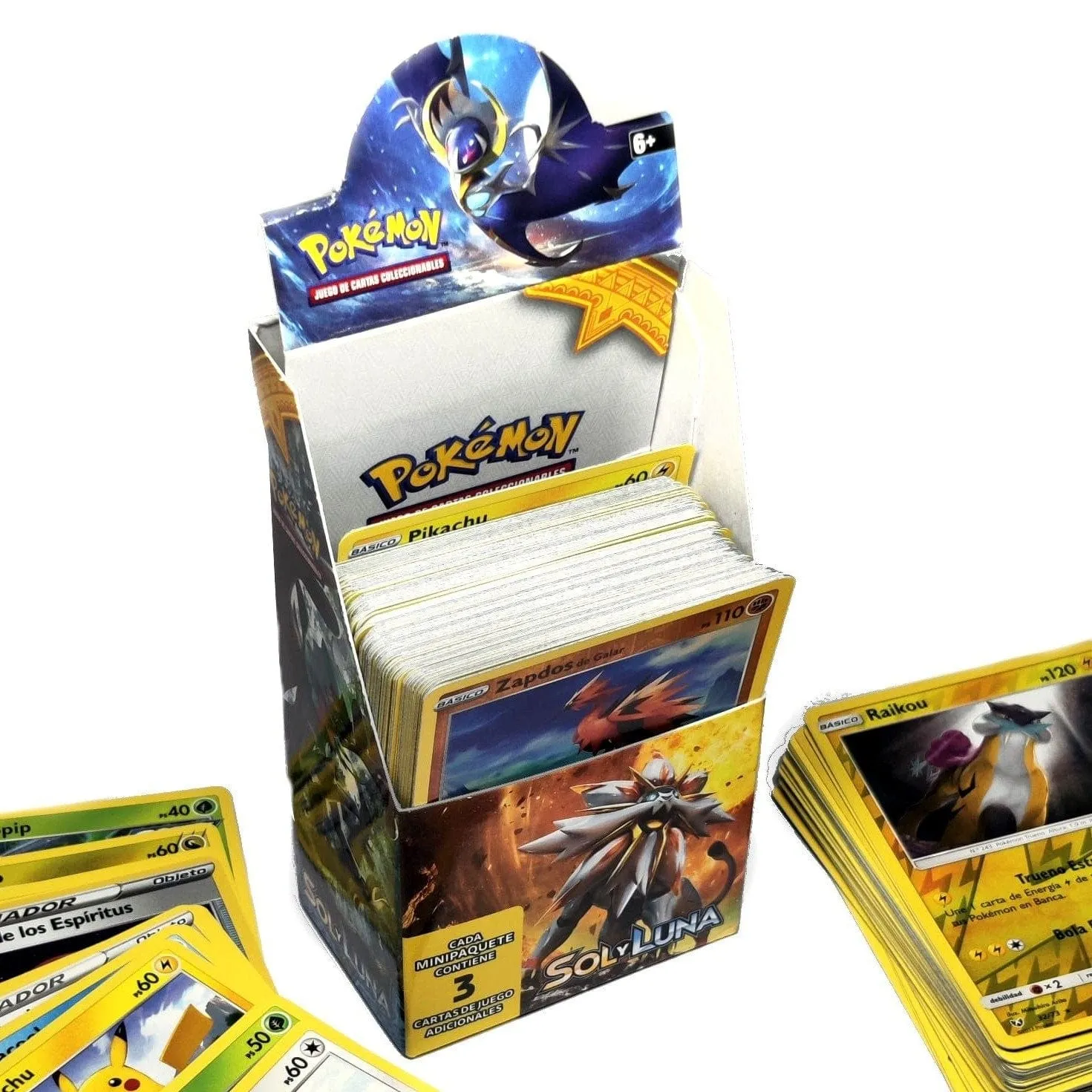 Lote 100 Cartas Pokémon