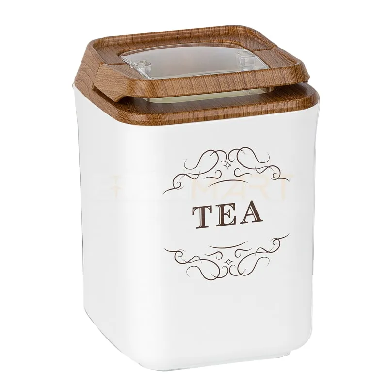 Lote de tres botes con asa al vacío café-té-azúcar | BronKitchen©