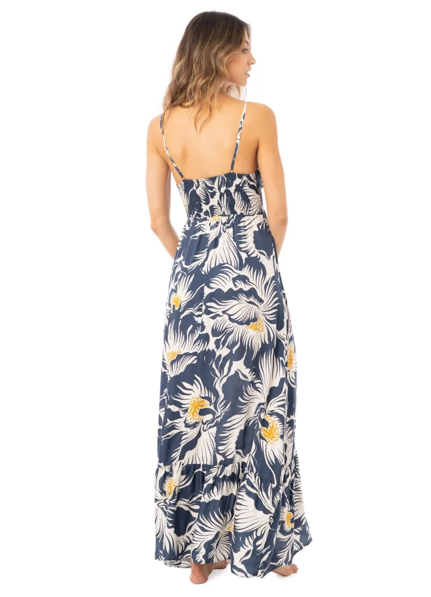Maaji Delft Flowers Taylor Long Dress