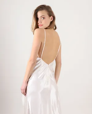 MIDI VESTIDO EMMA IVORY