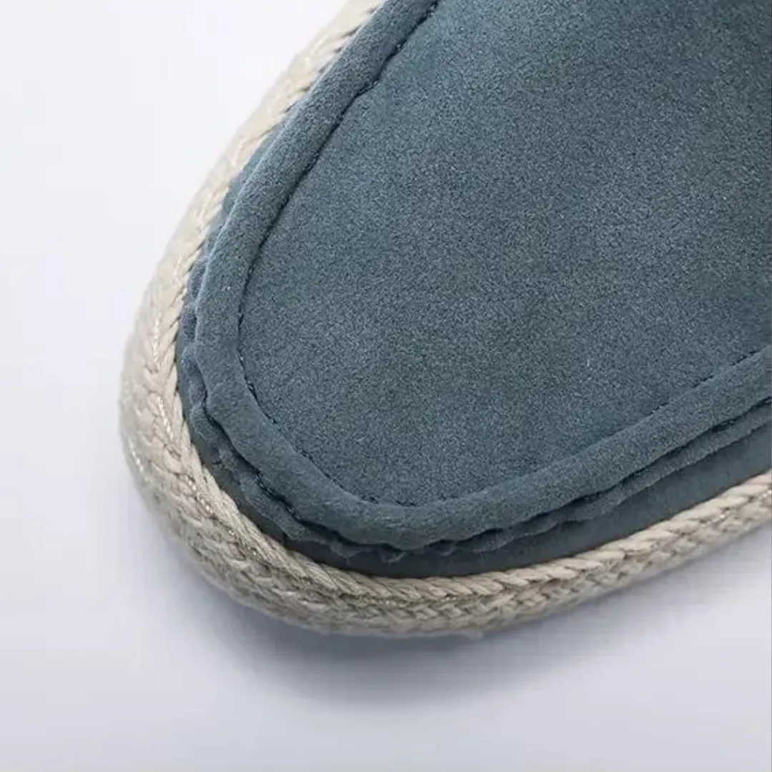 Mocassim Itaim Couro de Camurça