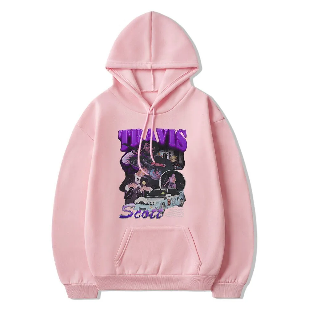 Moletom Street Wear Travis Scott Cactus Jack