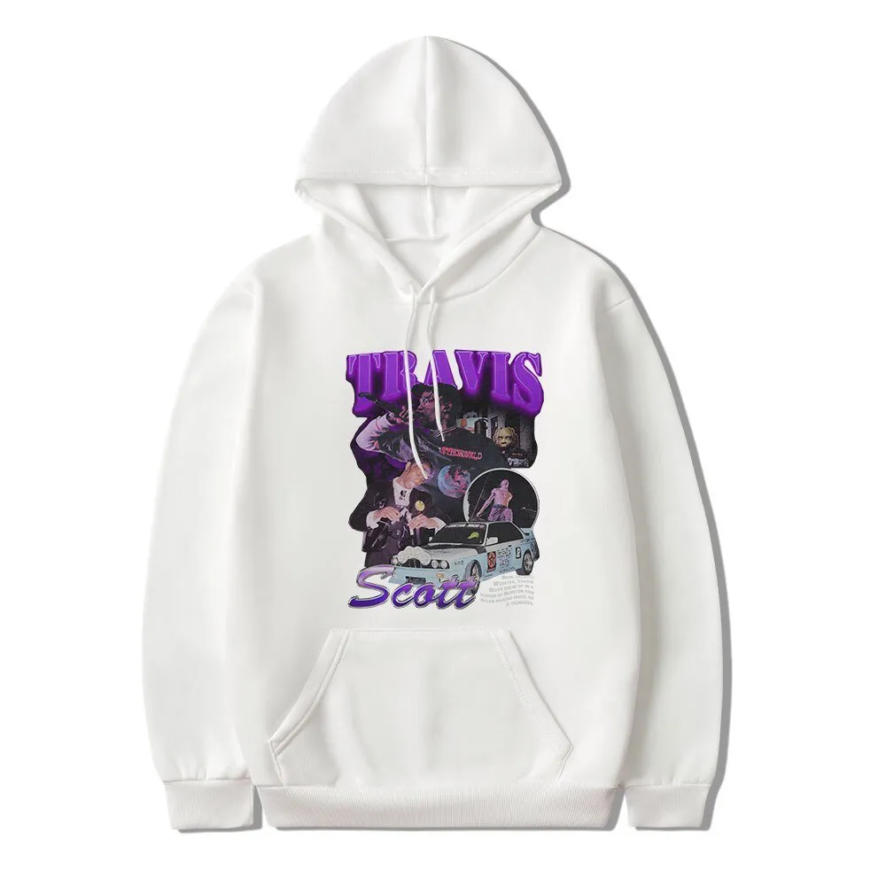 Moletom Street Wear Travis Scott Cactus Jack
