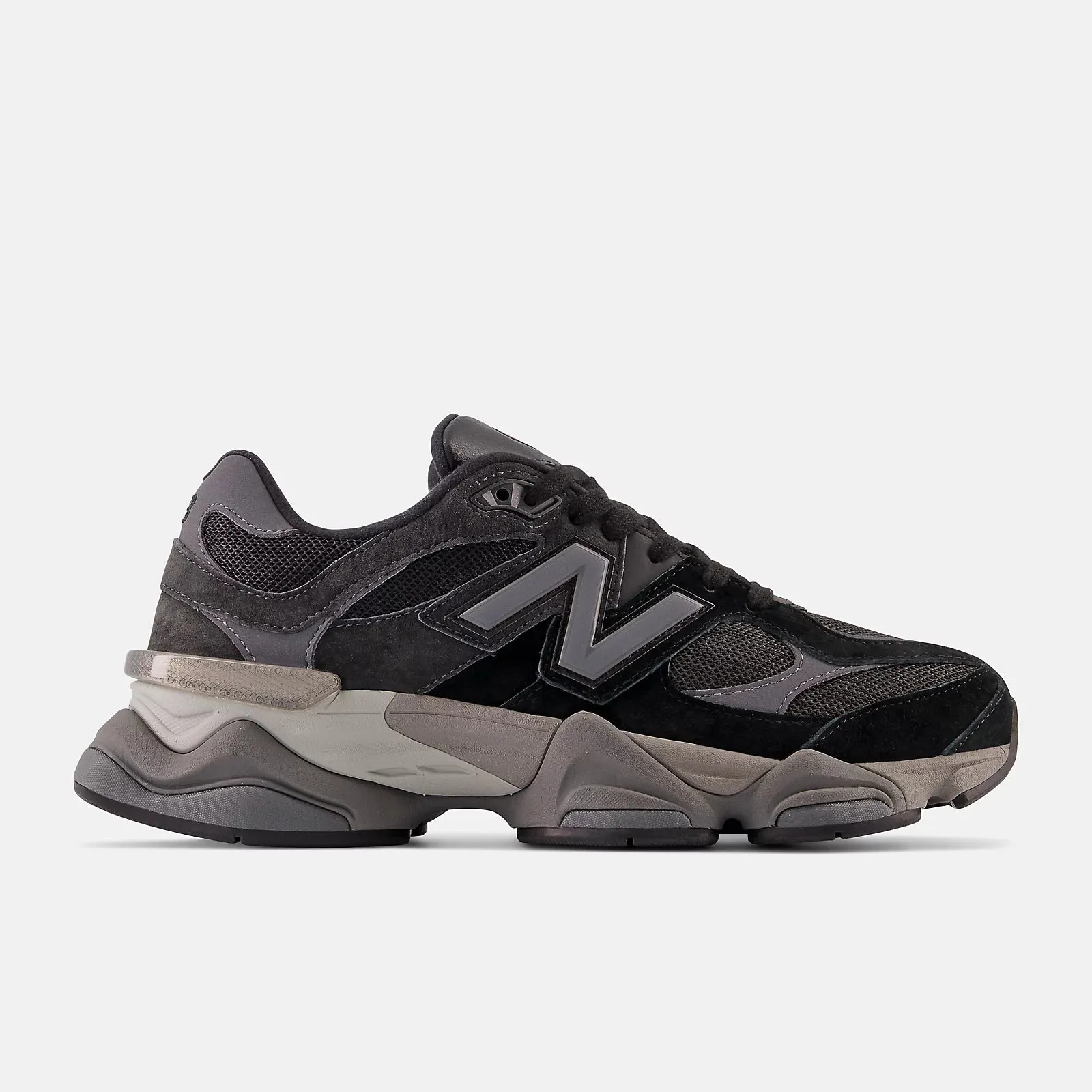 NEW BALANCE 9060BLK - Black Castlerock Rain Cloud