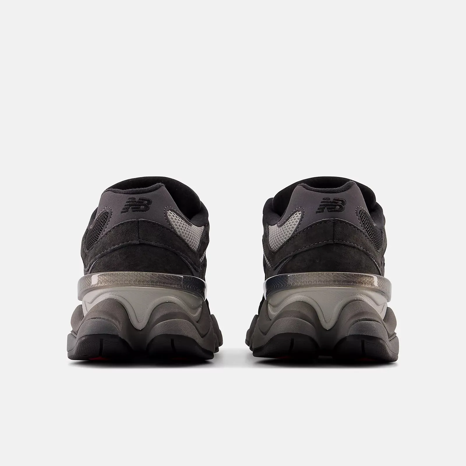 NEW BALANCE 9060BLK - Black Castlerock Rain Cloud
