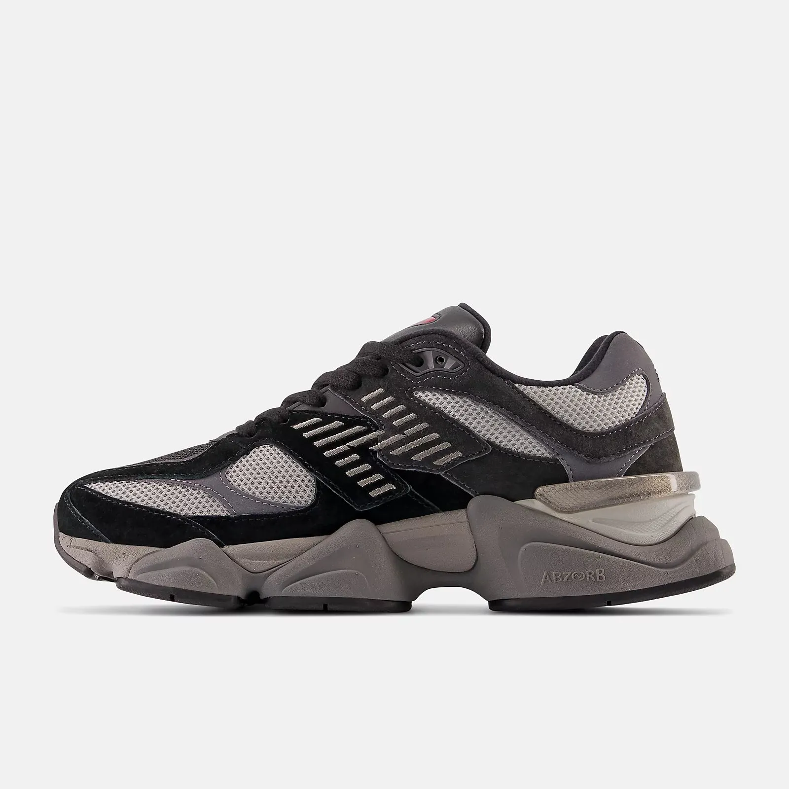 NEW BALANCE 9060BLK - Black Castlerock Rain Cloud