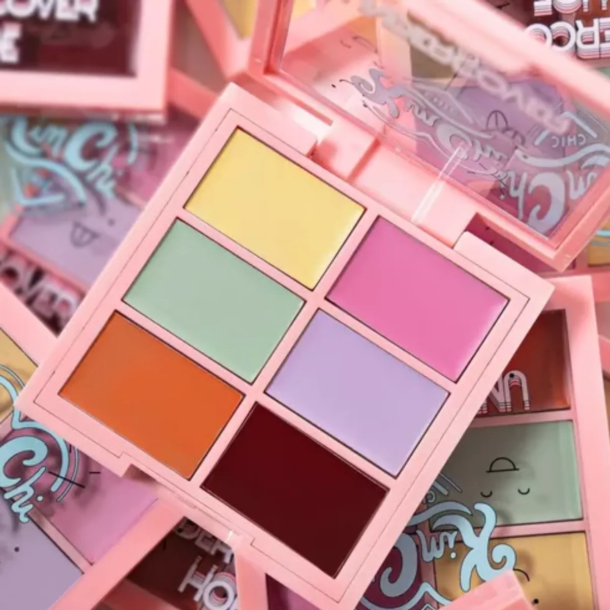 PALETA UNIVERSAL DE CORRECTORES "UNDERCOVER HOE" - KIMCHI CHIC