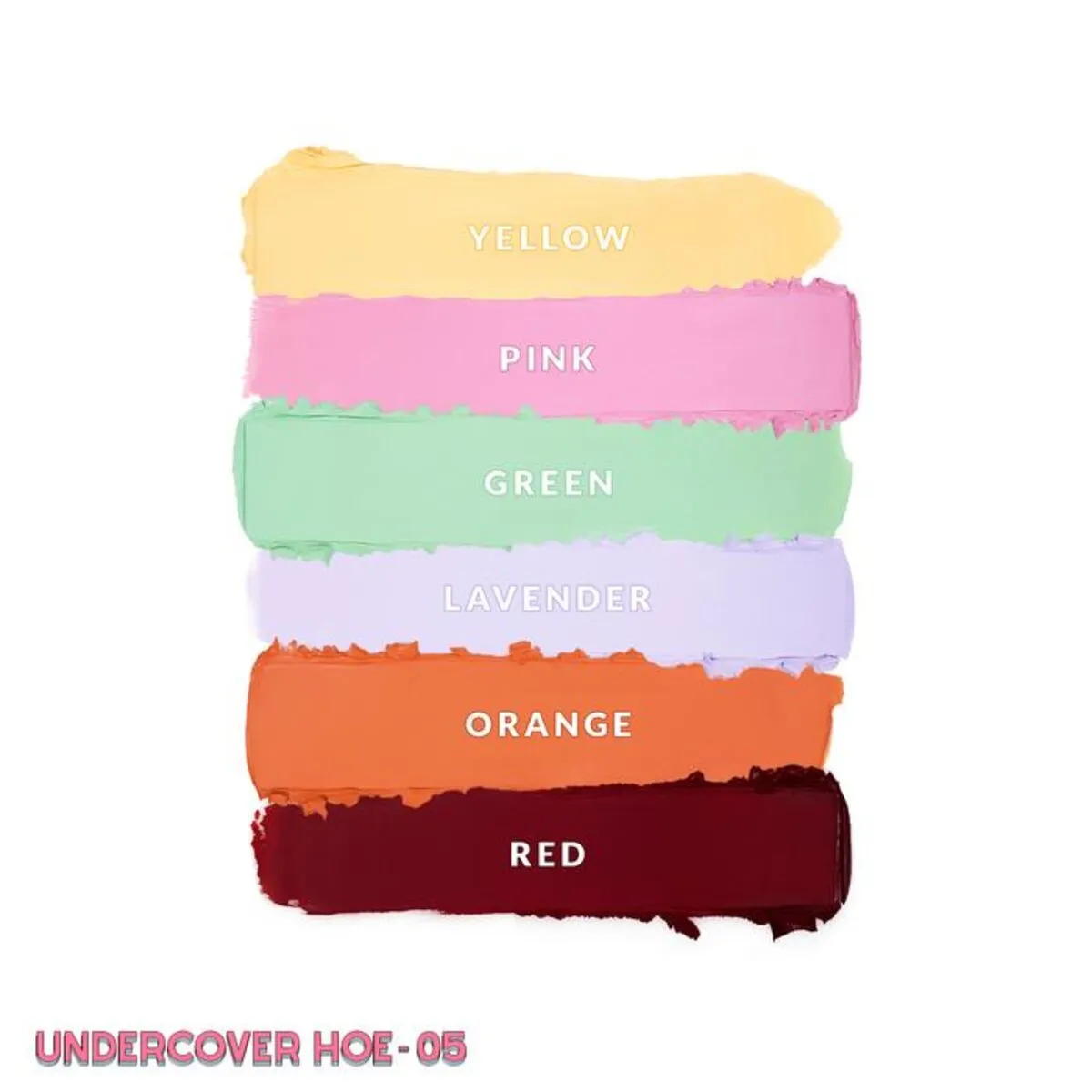 PALETA UNIVERSAL DE CORRECTORES "UNDERCOVER HOE" - KIMCHI CHIC