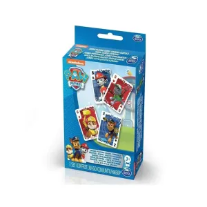 Paw Patrol Juego de Cartas Jumbo