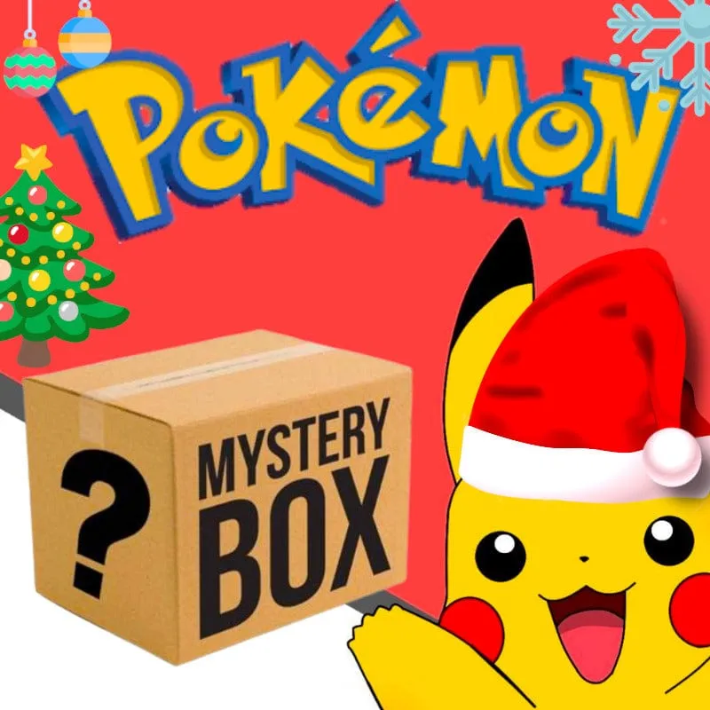 Pokémon Mystery Box 50€ Caja Misteriosa de Cartas Pokémon