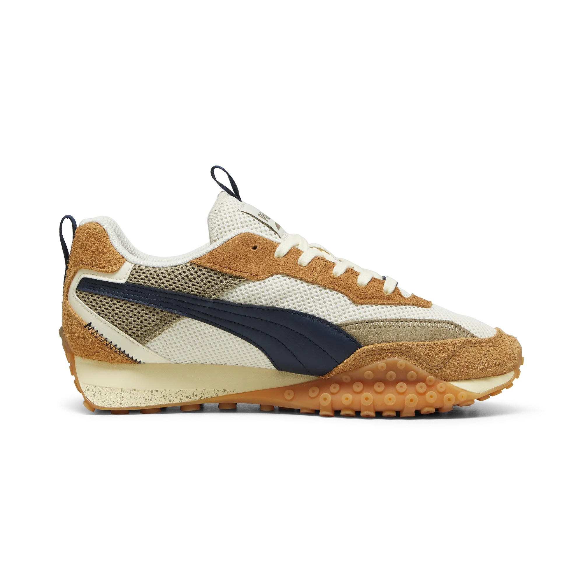 PUMA BLKTOP RIDER - Alpine Snow Caramel Latte
