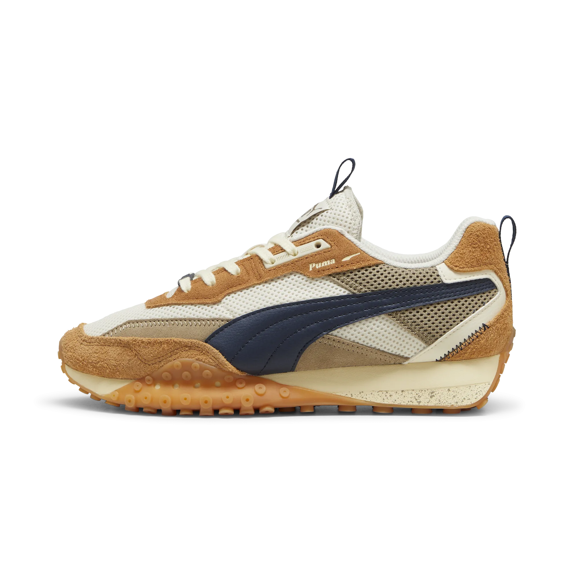 PUMA BLKTOP RIDER - Alpine Snow Caramel Latte