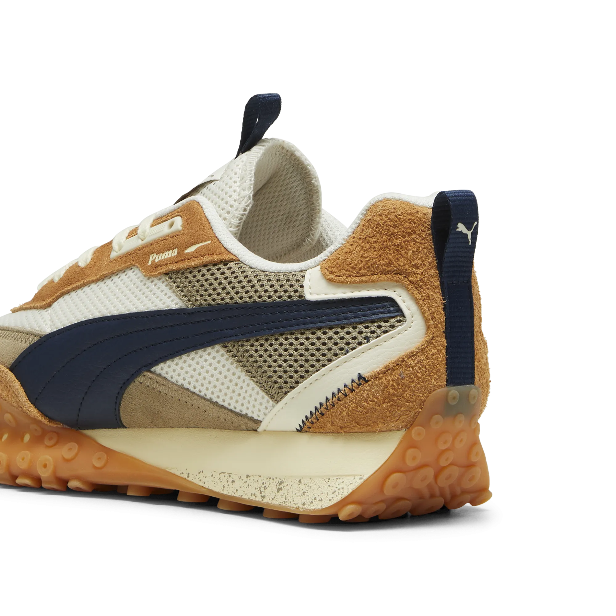 PUMA BLKTOP RIDER - Alpine Snow Caramel Latte