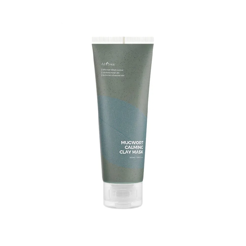Real Mugwort Clay Mask