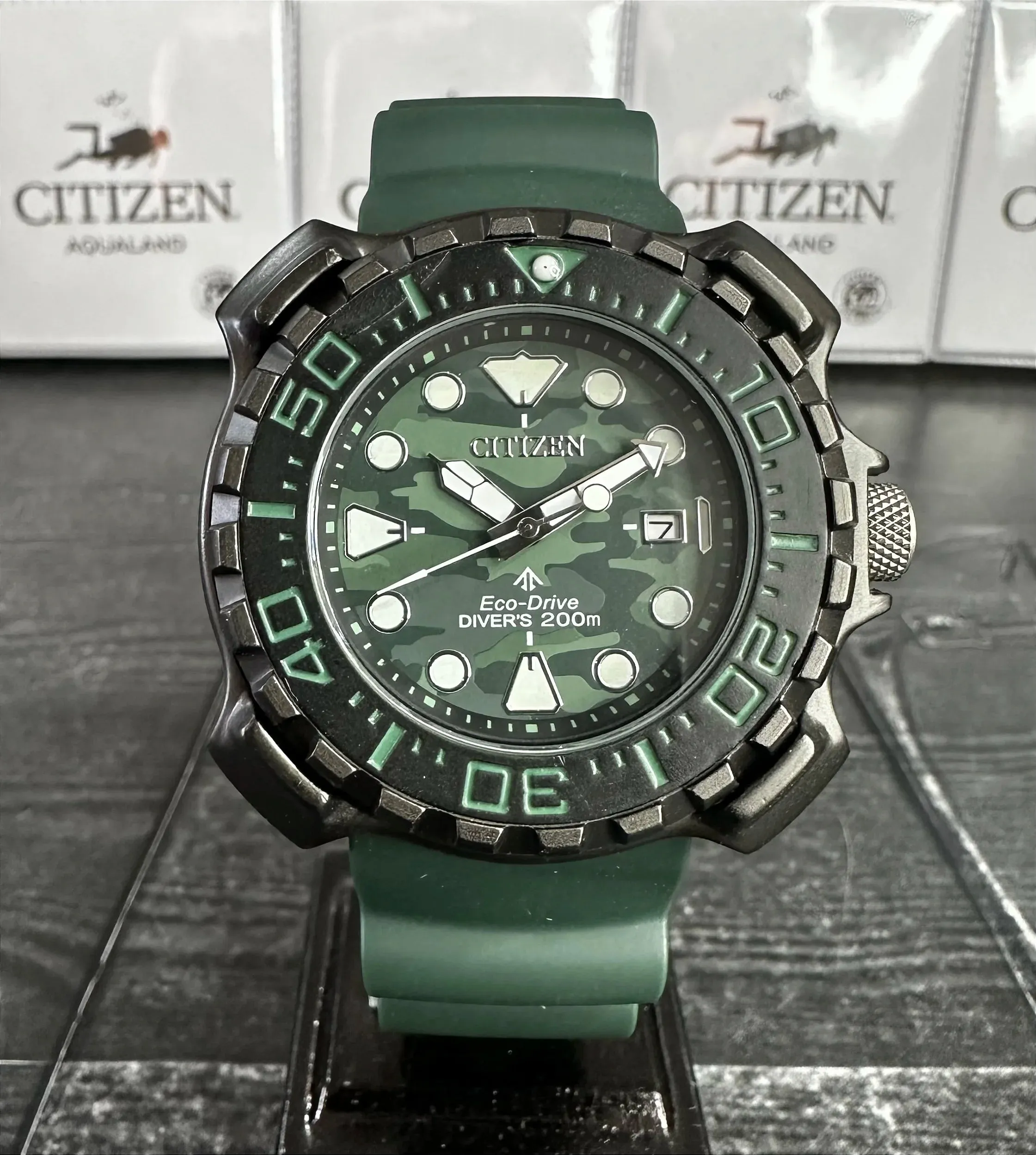 Relógio Citizen Tuna Promaster Eco-Drive