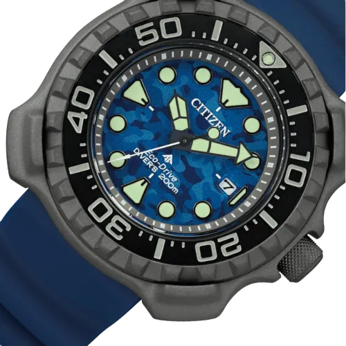 Relógio Citizen Tuna Promaster Eco-Drive