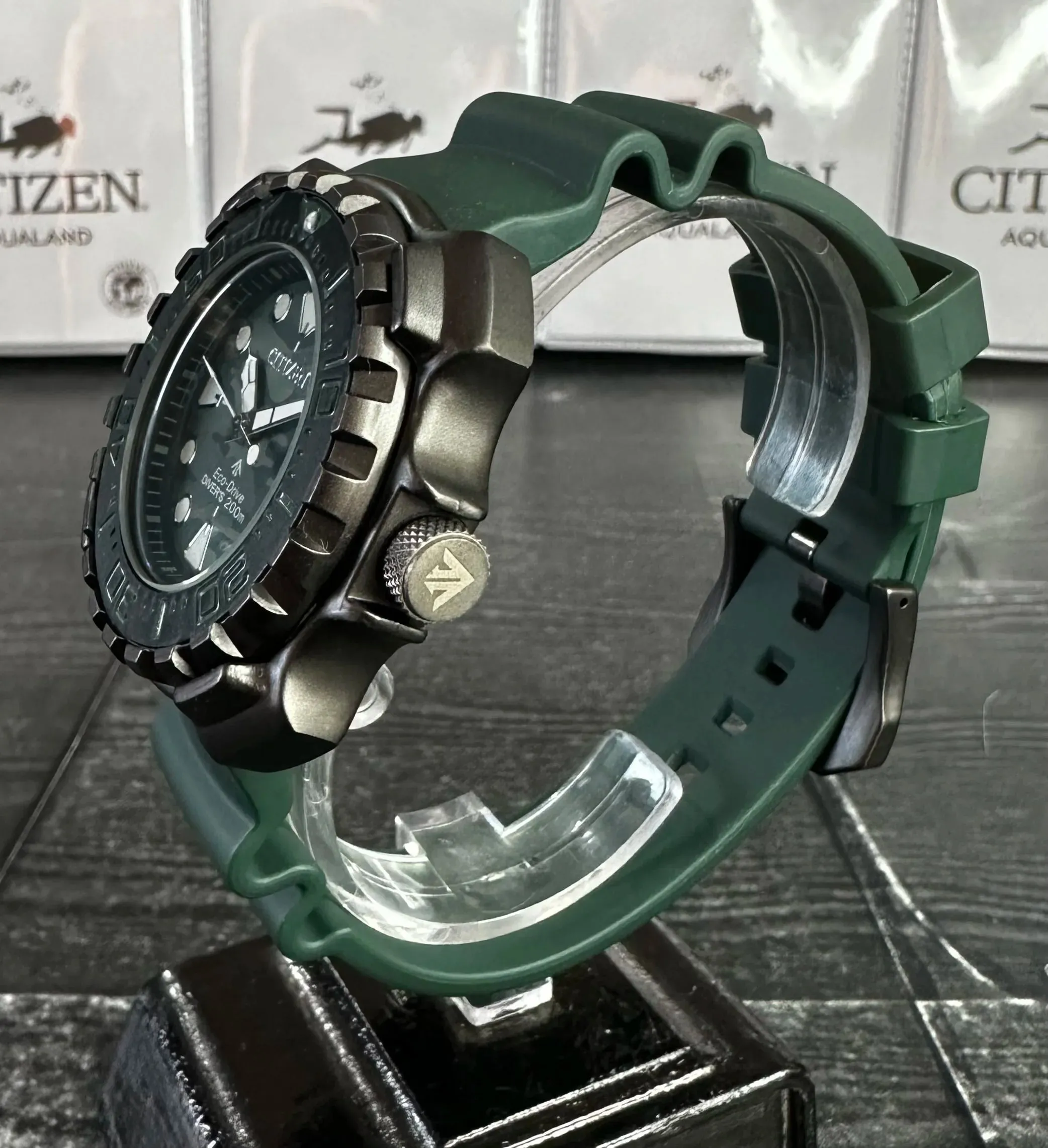 Relógio Citizen Tuna Promaster Eco-Drive