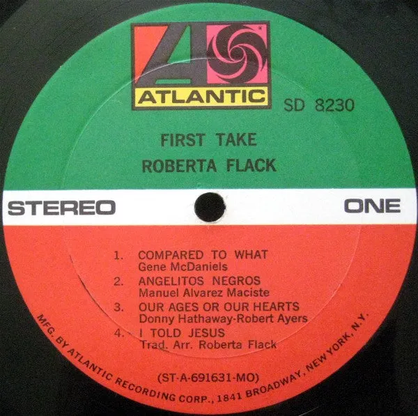 Roberta Flack - First Take - LP