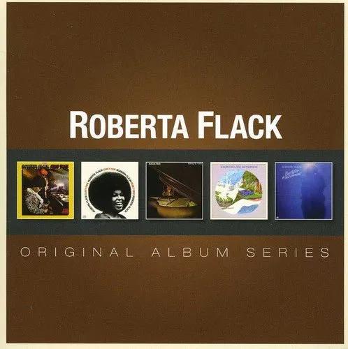 Roberta Flack - Original Album Series [5 CDs]  (New CD)