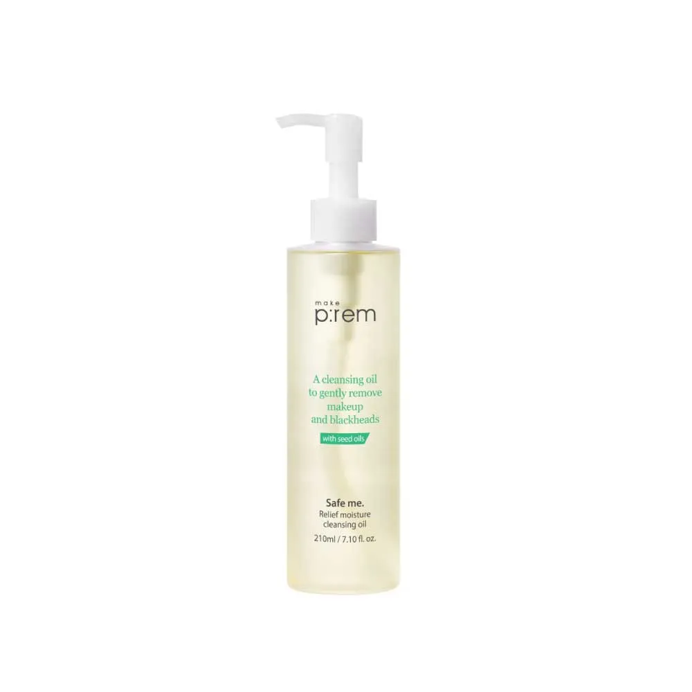 Safe me. Relief Moisture Cleansing Oil