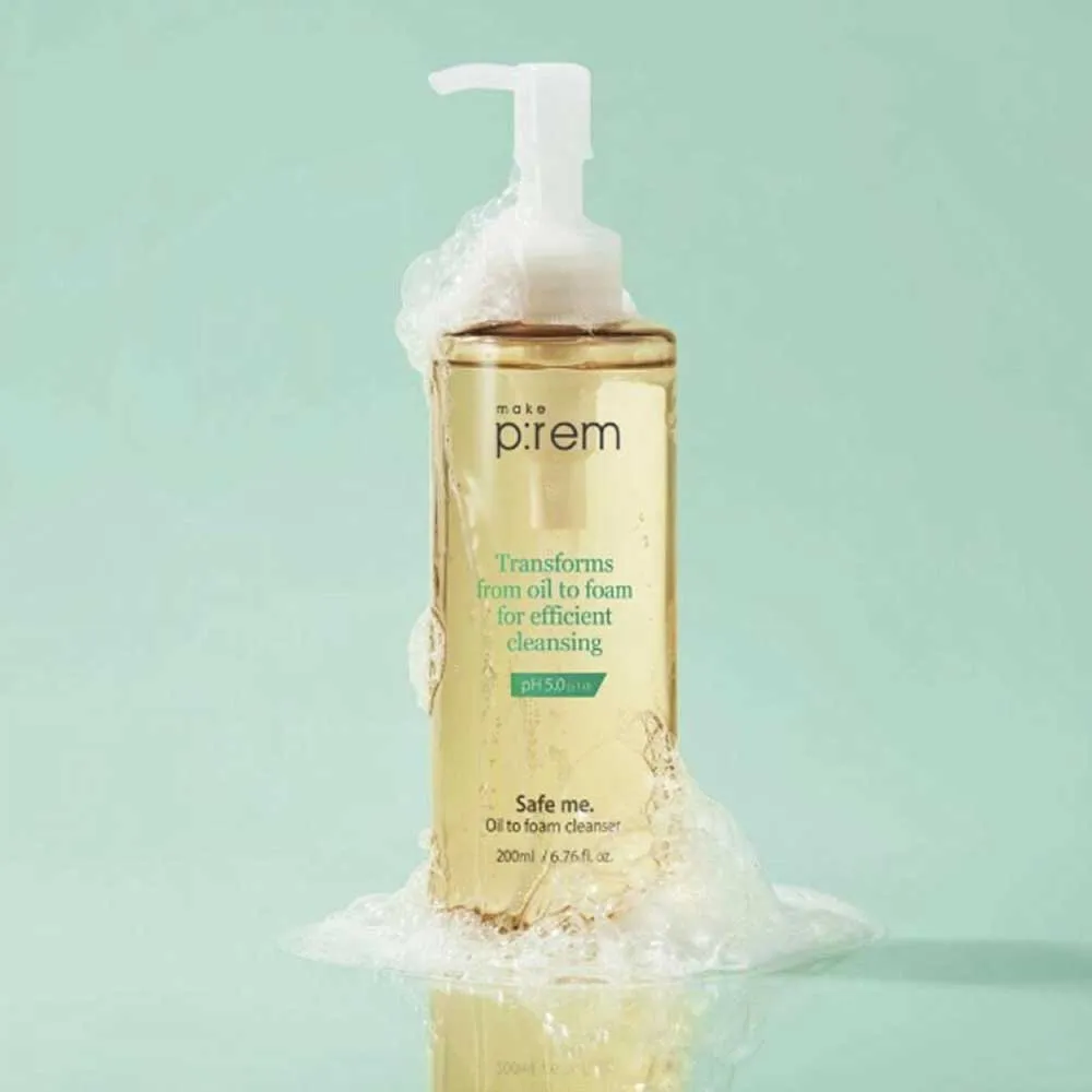 Safe me. Relief Moisture Cleansing Oil