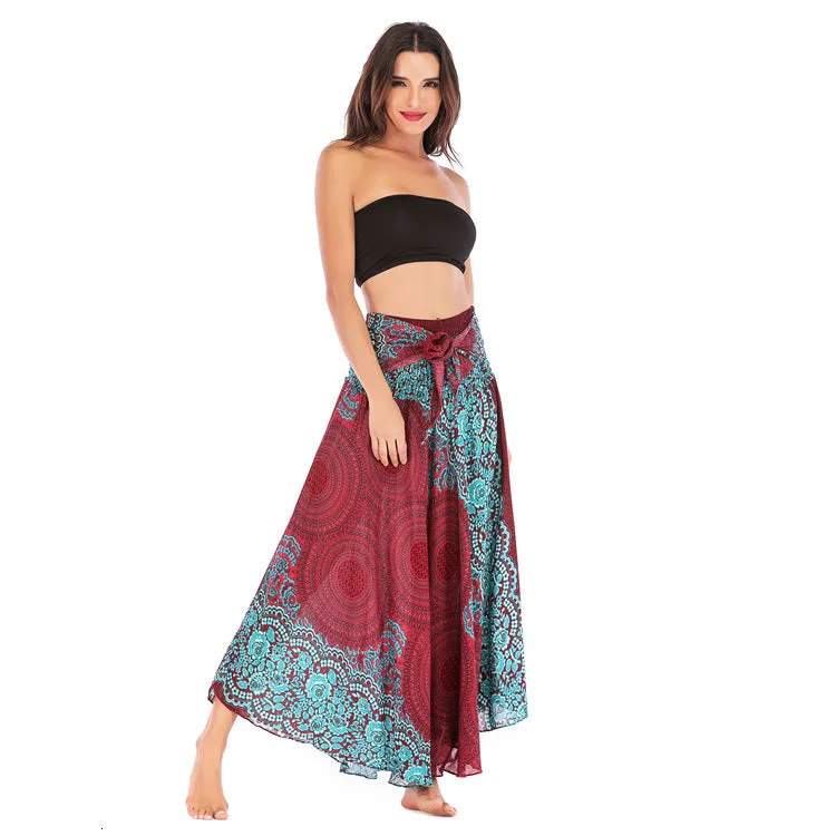 Saias Longas Estampadas Indianas Boho
