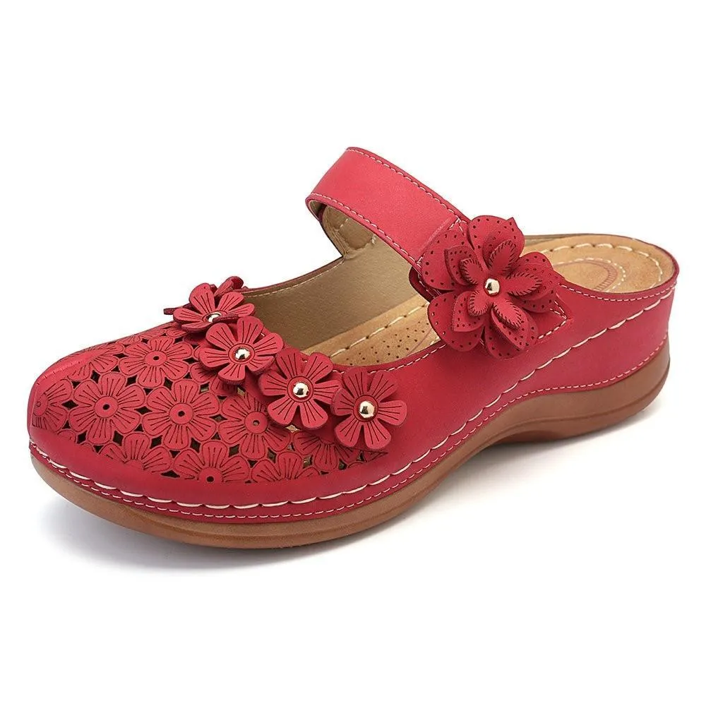 Sandália Feminina - Conforto de Flores