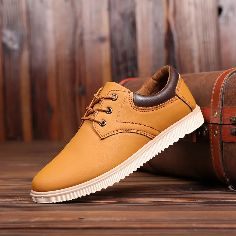 Sapato Casual Masculino Oxford