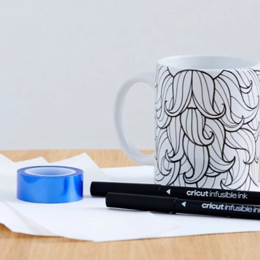Set 5 Bolígrafos Negros Cricut