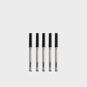 Set 5 Bolígrafos Negros Cricut