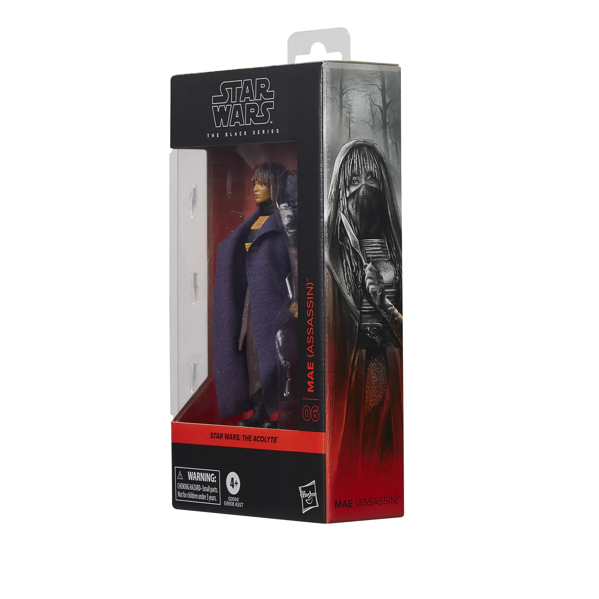 Star Wars The Black Series: The Acolyte - Mae Assassin
