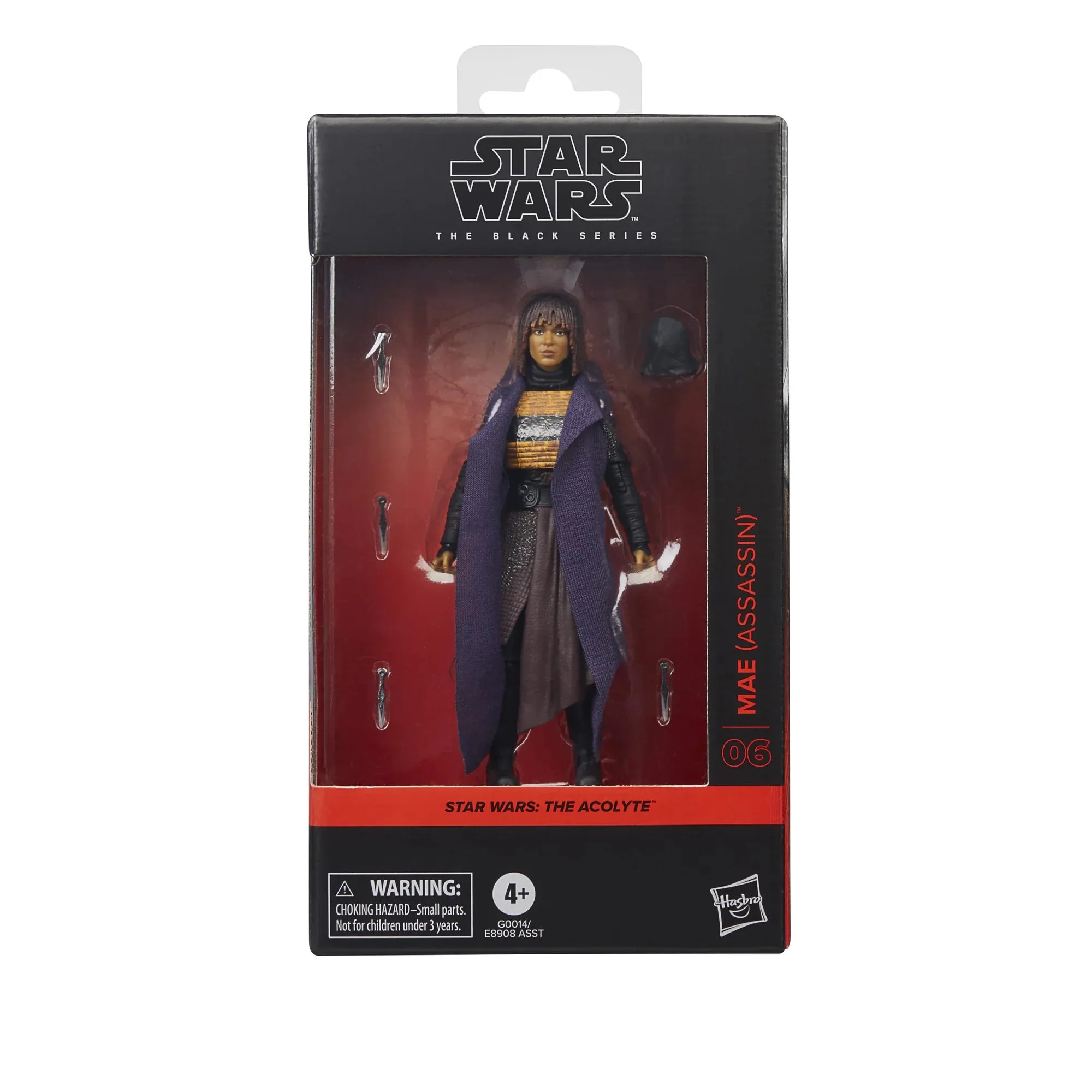 Star Wars The Black Series: The Acolyte - Mae Assassin