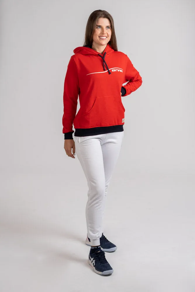 Sudadera con Capucha Player Roja