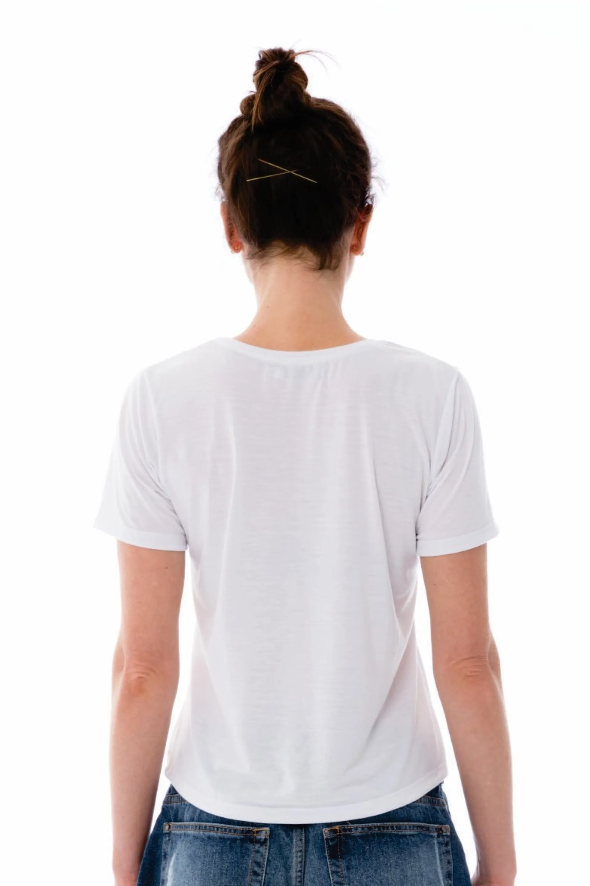 T-SHIRT COMFORT M/C ESTAMPA JUST A MINUT