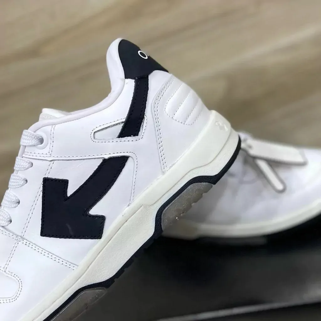 Tênis Off-White Out Of Office White Black