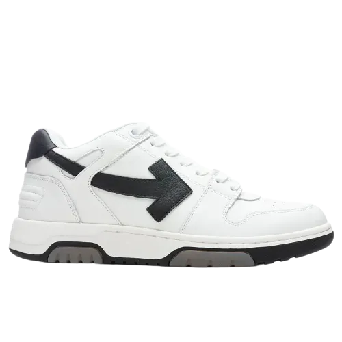 Tênis Off-White Out Of Office White Black