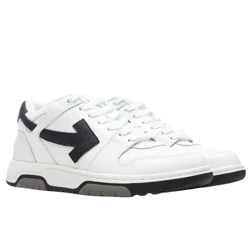 Tênis Off-White Out Of Office White Black
