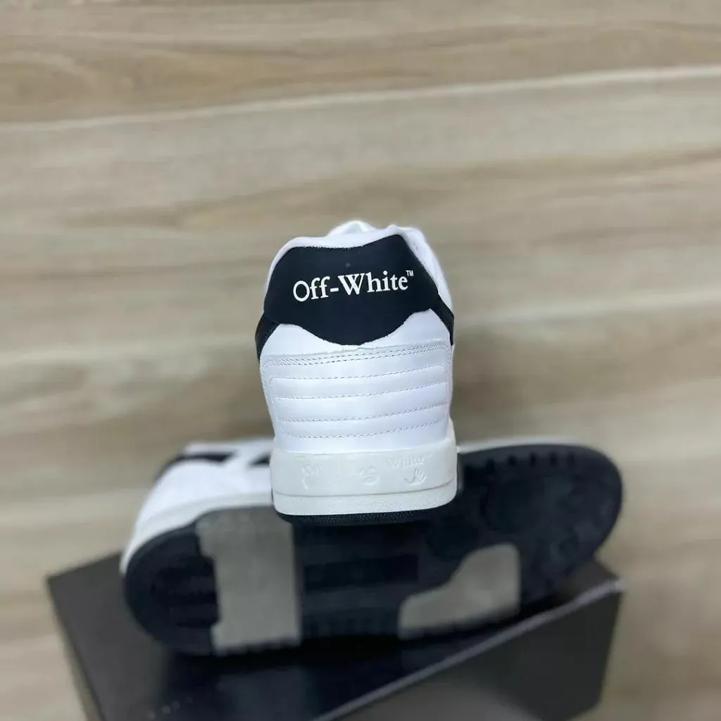 Tênis Off-White Out Of Office White Black
