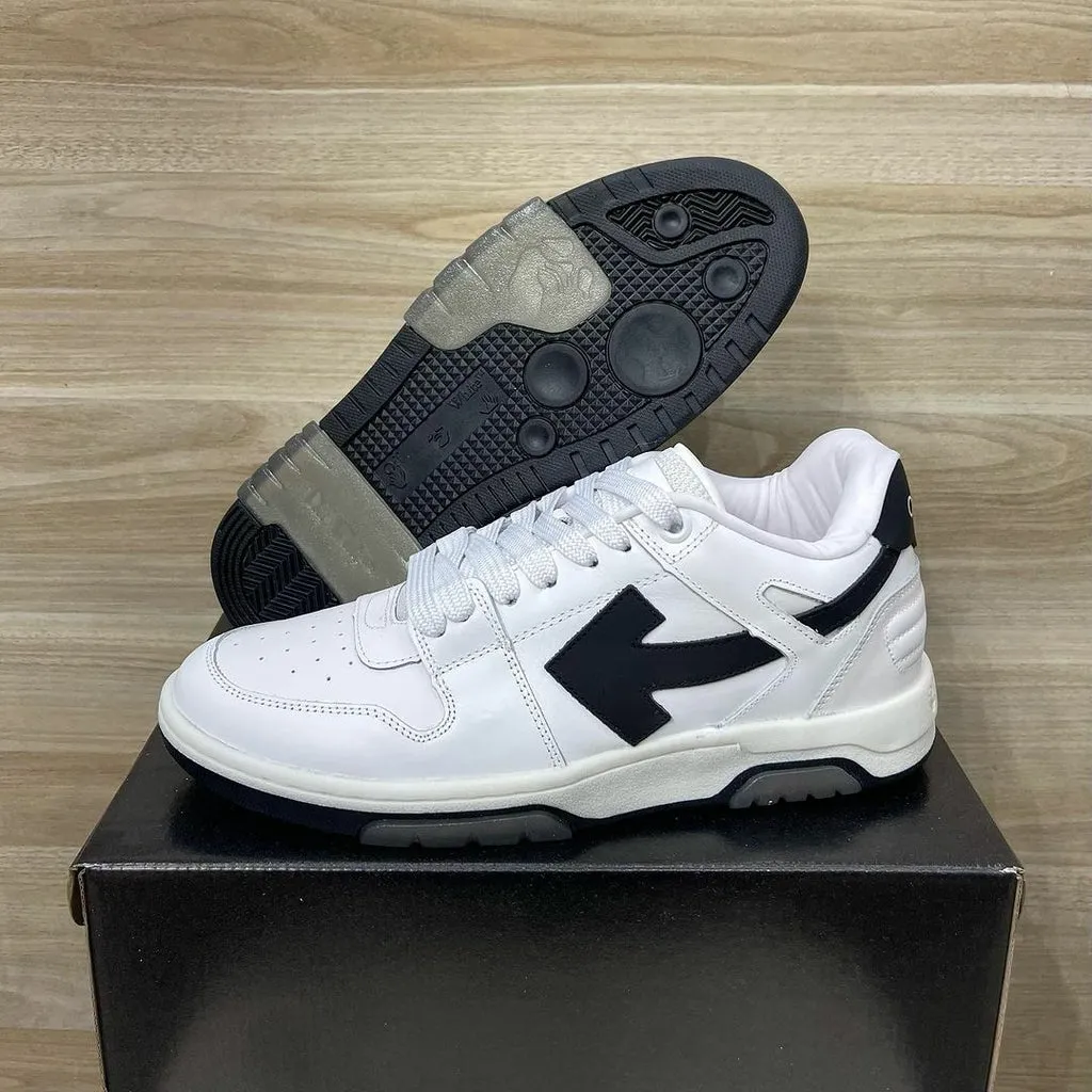 Tênis Off-White Out Of Office White Black