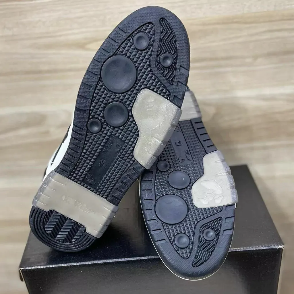 Tênis Off-White Out Of Office White Black