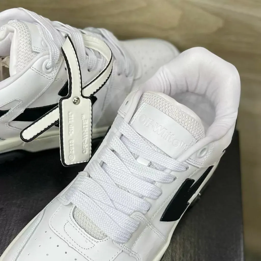 Tênis Off-White Out Of Office White Black