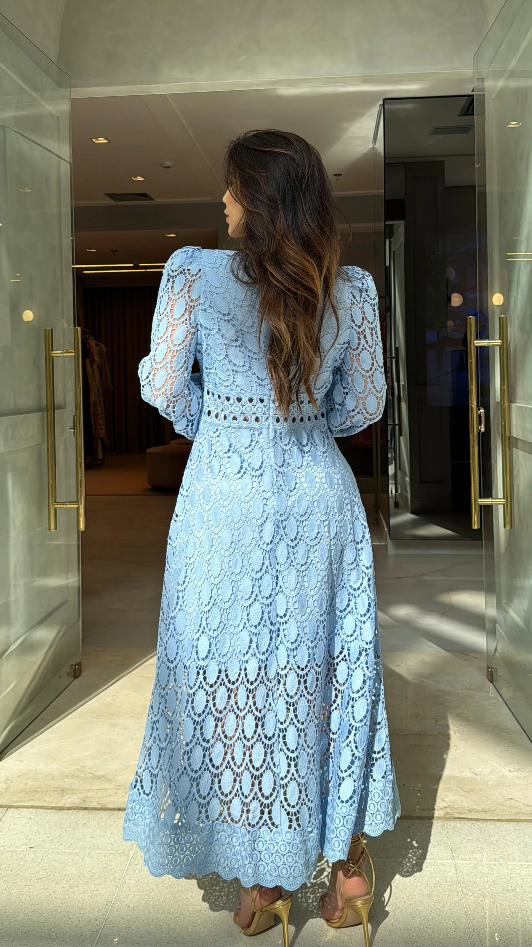 Vestido Ave Rara Az Lovely Lace