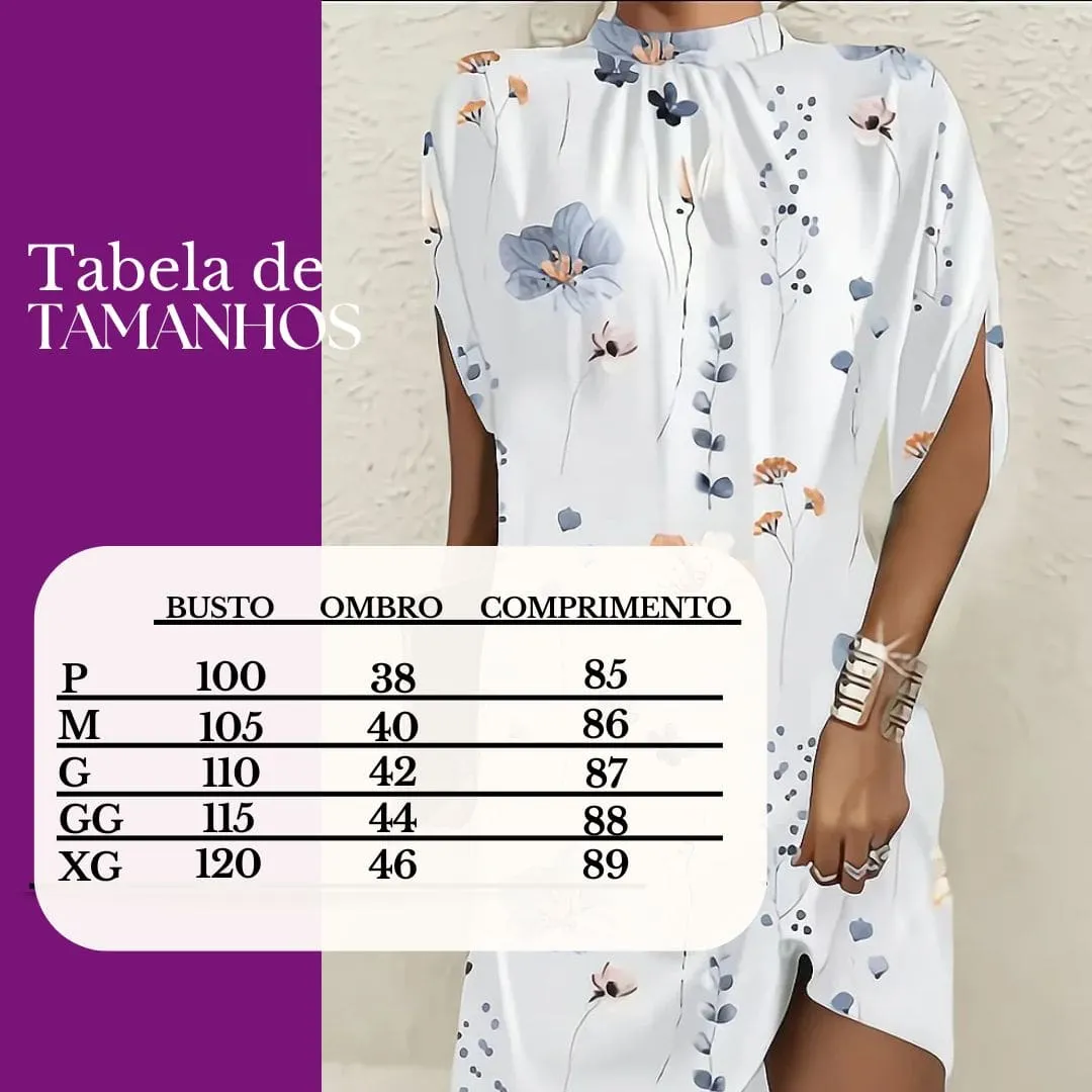Vestido Celeste