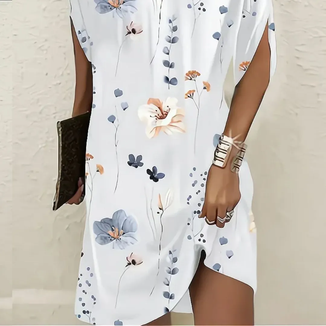 Vestido Celeste