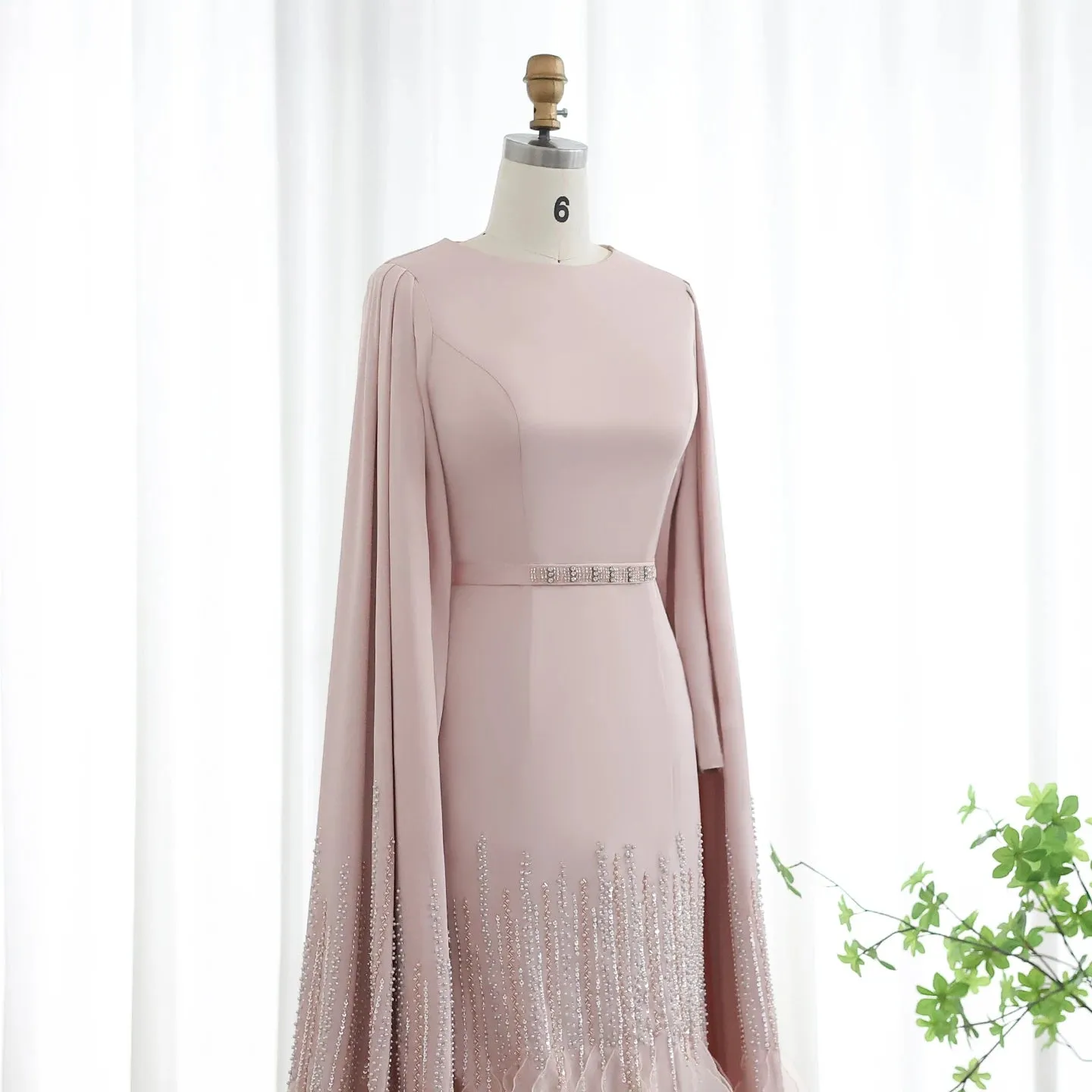 Vestido de Festa Luxo Celestial (Pronta Entrega)