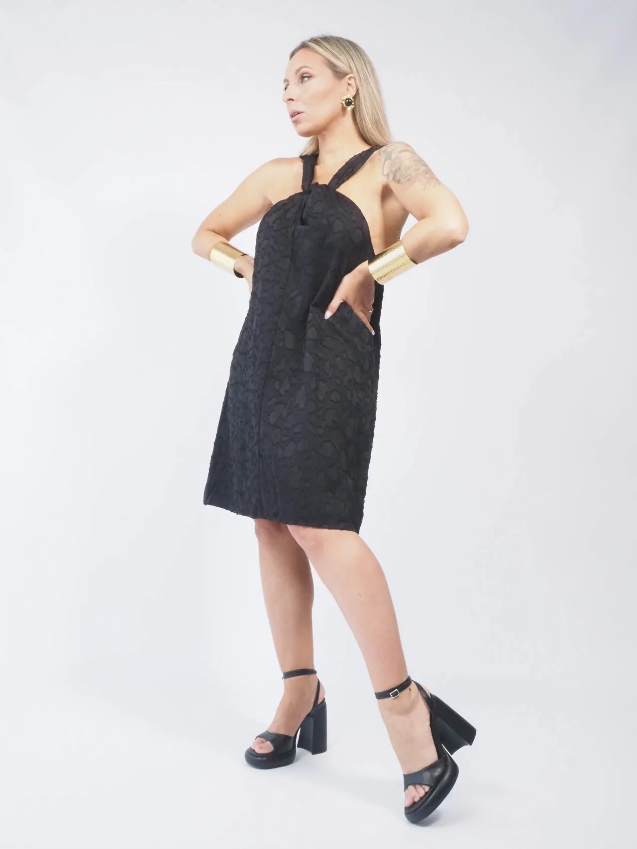 VESTIDO HALTER