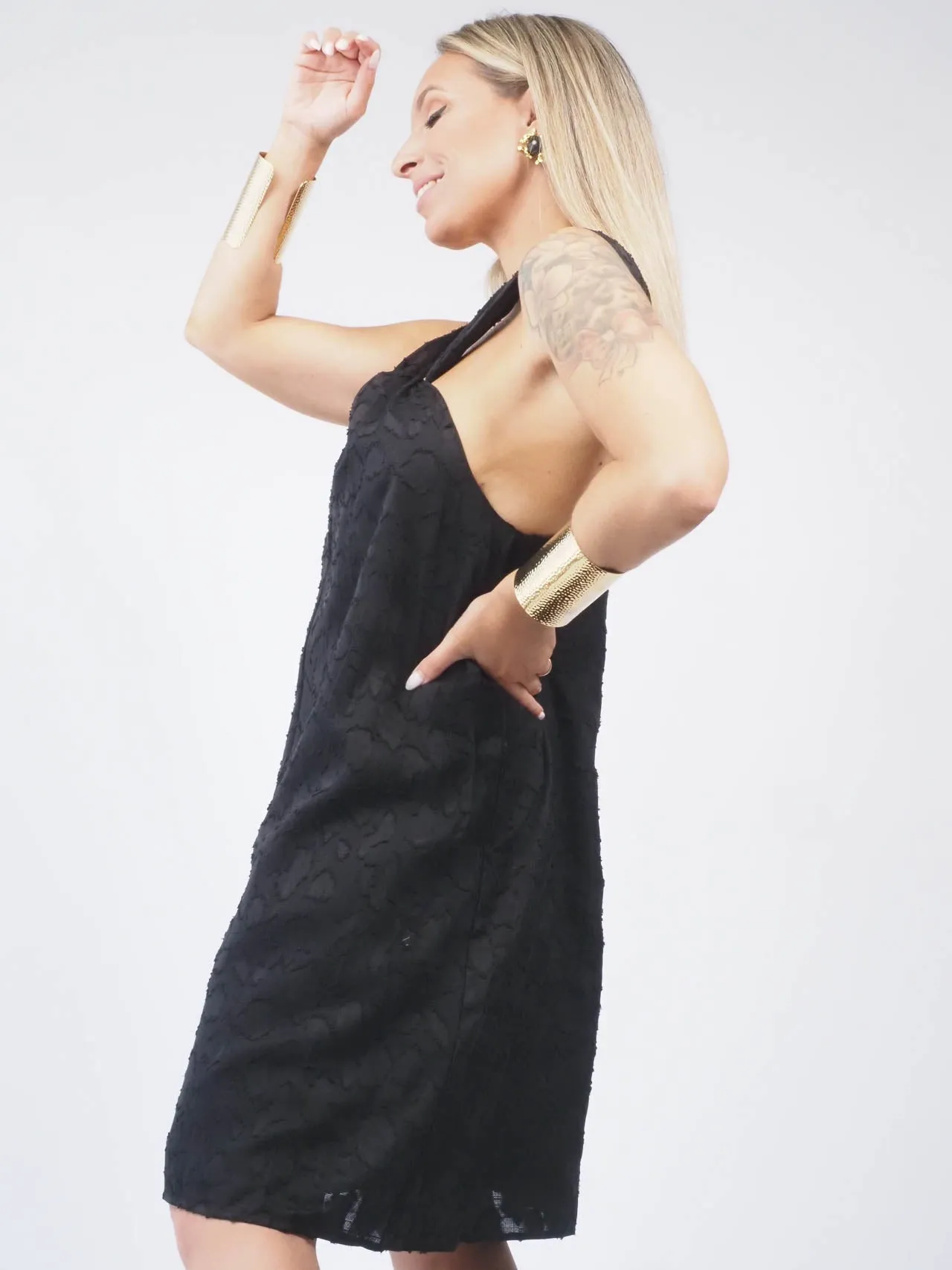 VESTIDO HALTER