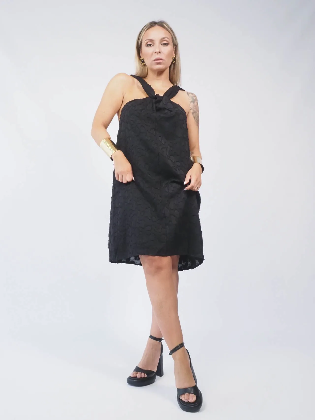 VESTIDO HALTER